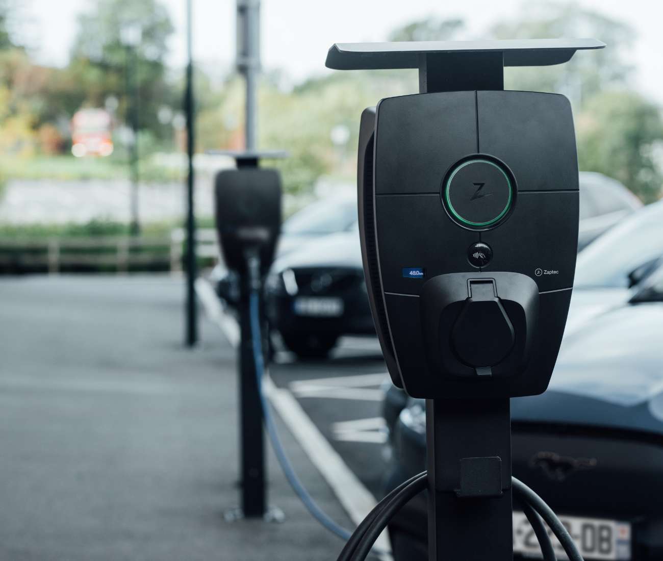 borne de recharge voiture électrique