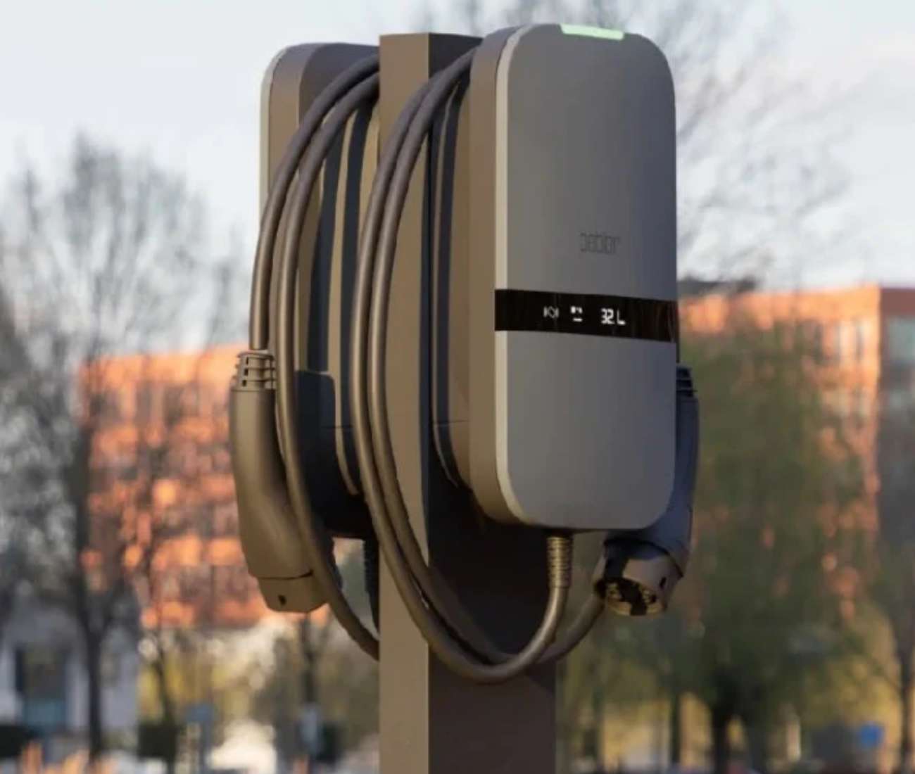 borne de recharge voiture électrique